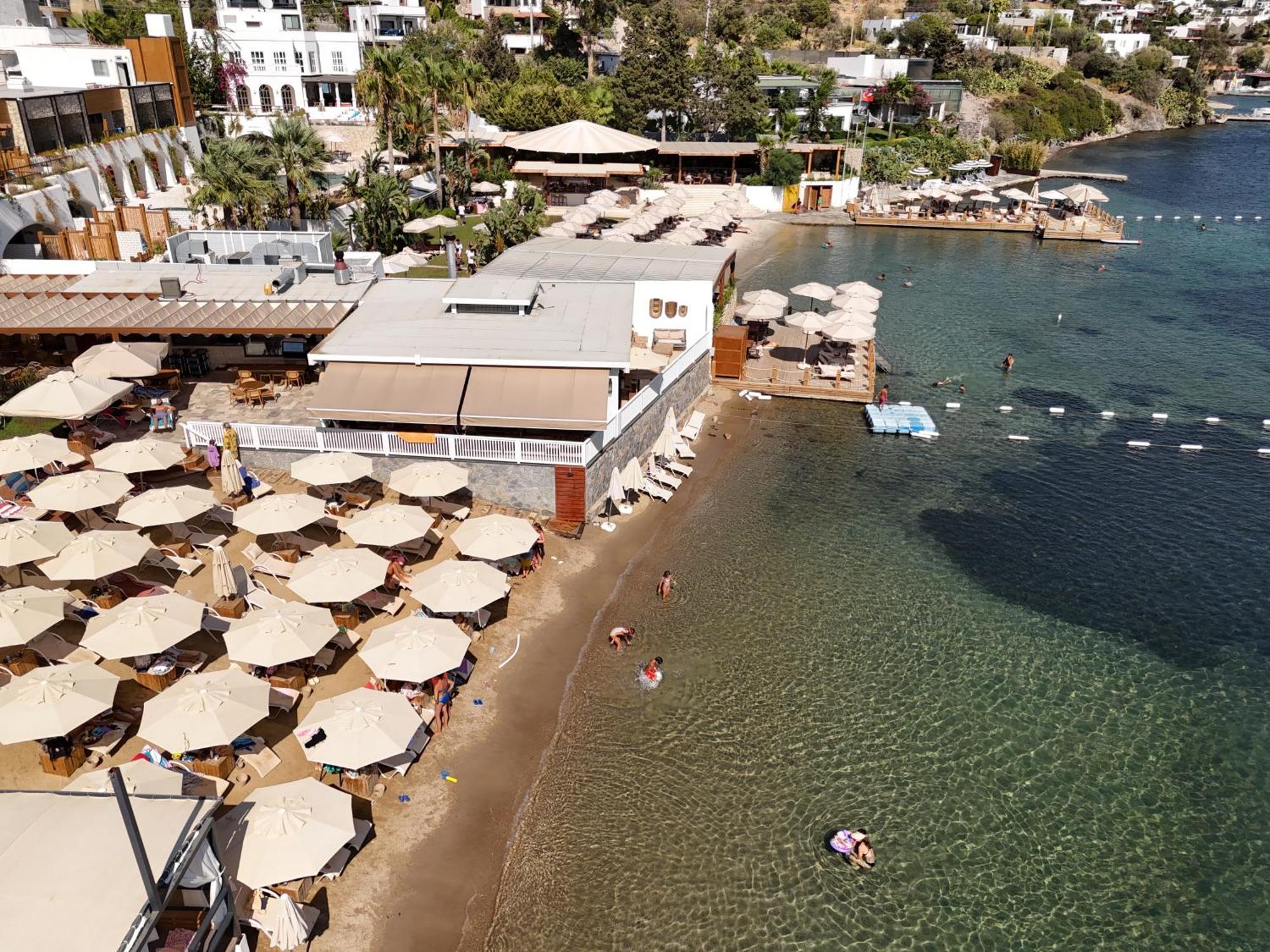 Farrys Boutique Hotel & Beach Club - Yalıkavak Esterno foto
