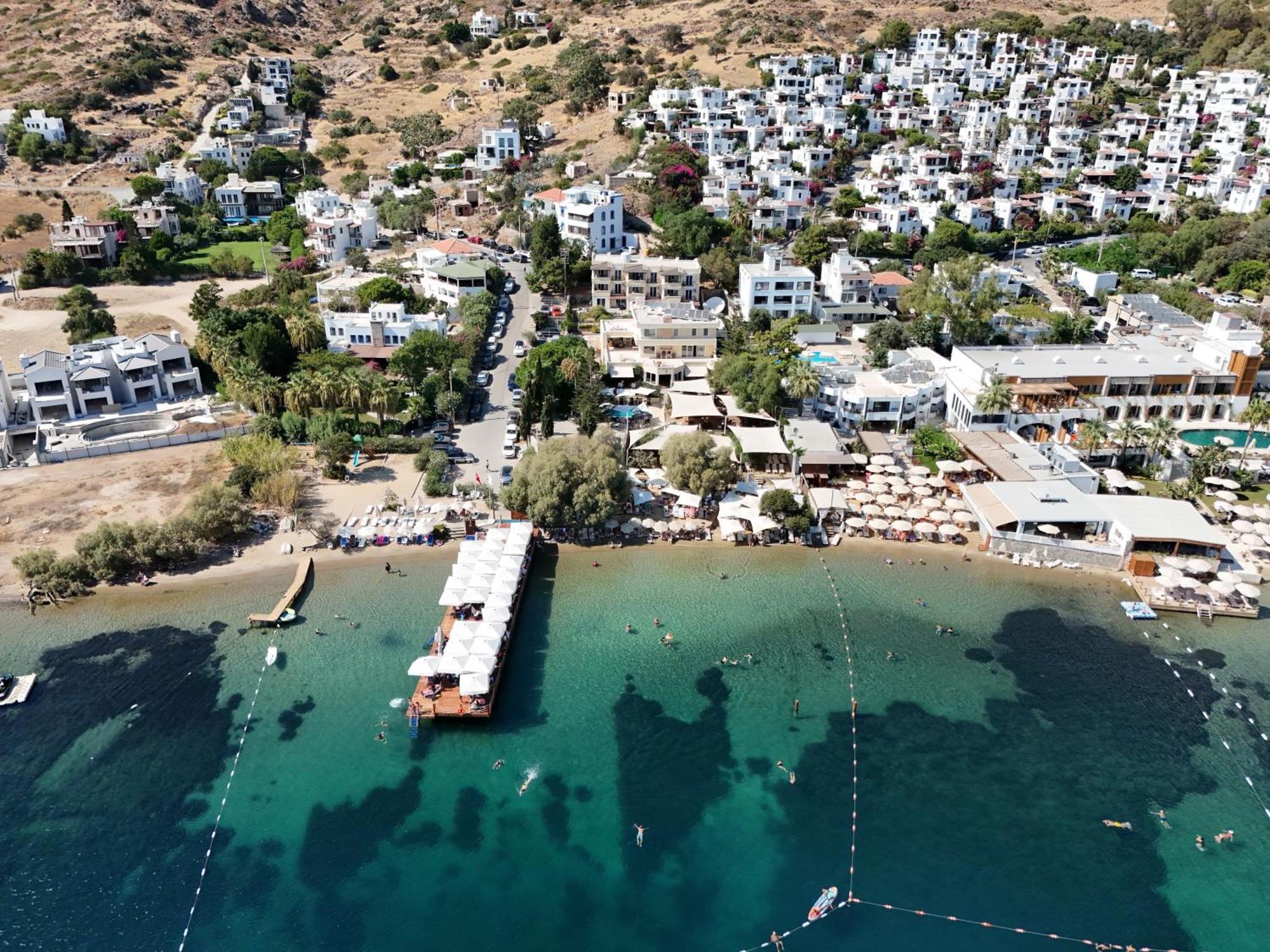 Farrys Boutique Hotel & Beach Club - Yalıkavak Esterno foto