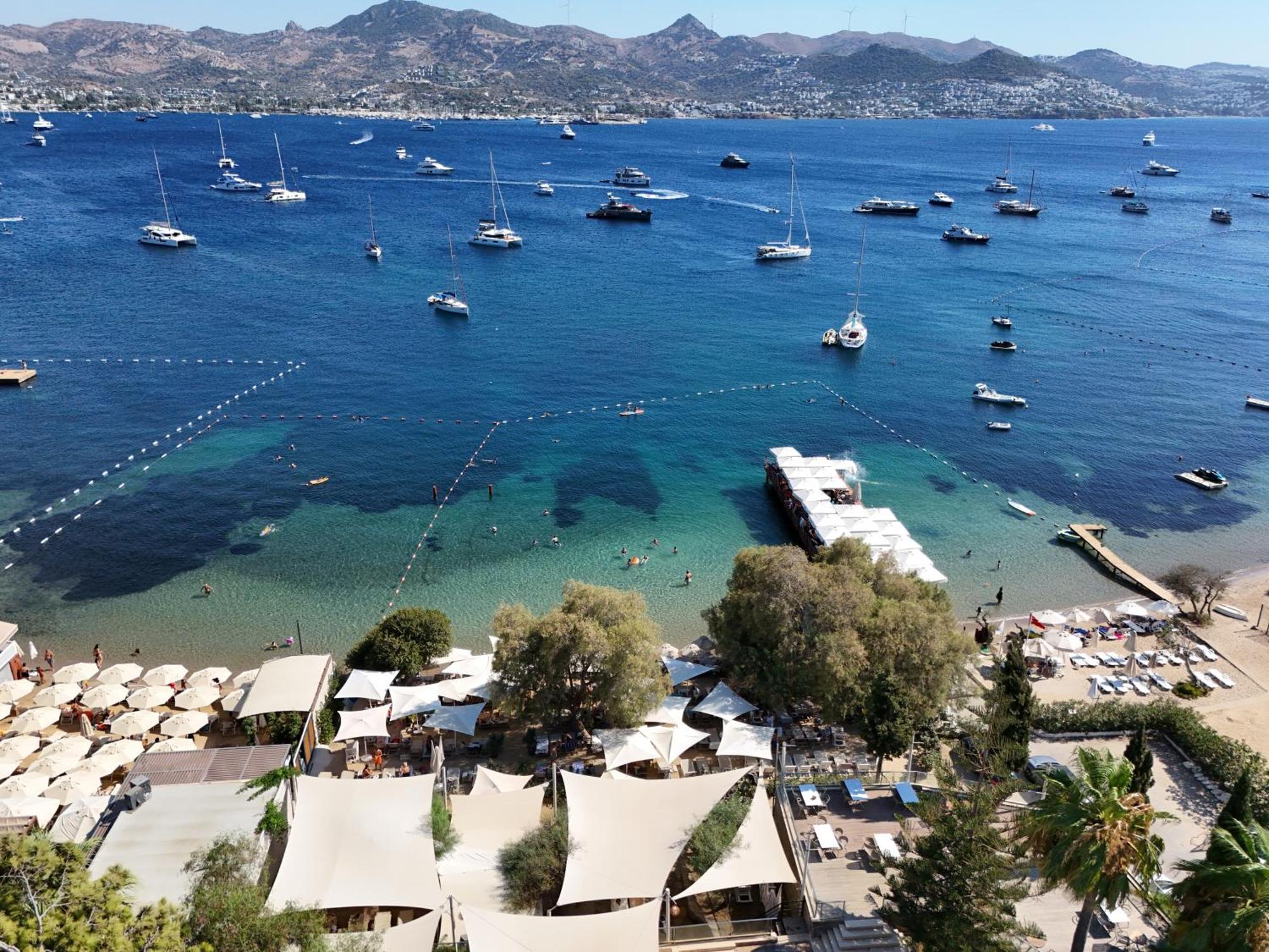 Farrys Boutique Hotel & Beach Club - Yalıkavak Esterno foto